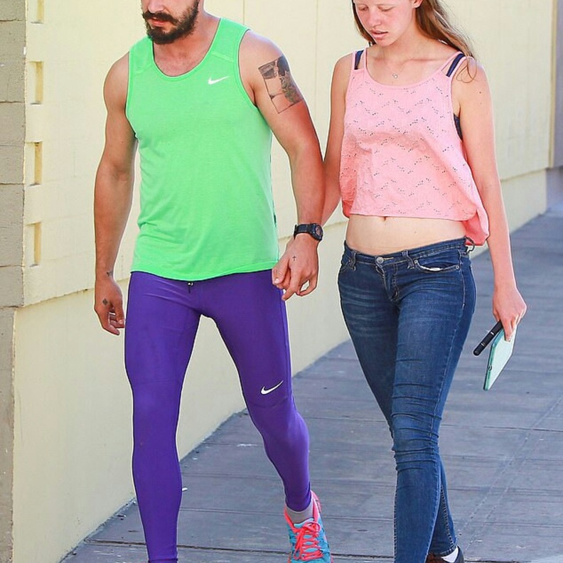 شيا لابوف و ميا جوث 