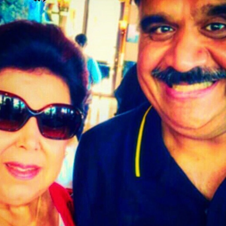 داوود حسين ورجاء الجداوي