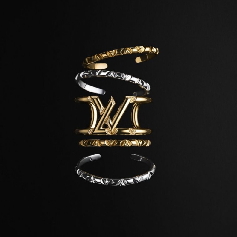 LV VOLT.. مجوهرات تسلّط الضوء على رموز دار Louis Vuitton