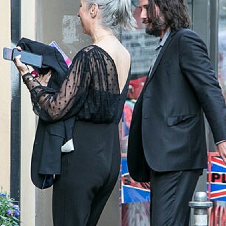 كيانو ريفز و ألكسندرا جرانت 