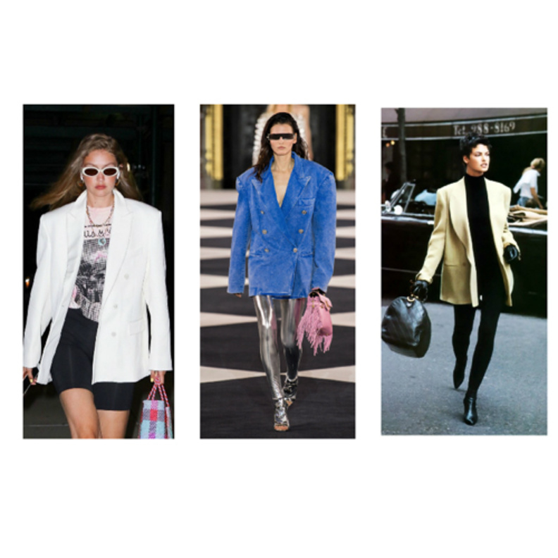  البليزر الاوفر سايز عاد من الثمانينات ليكون الابرز في صيف ٢٠٢٠