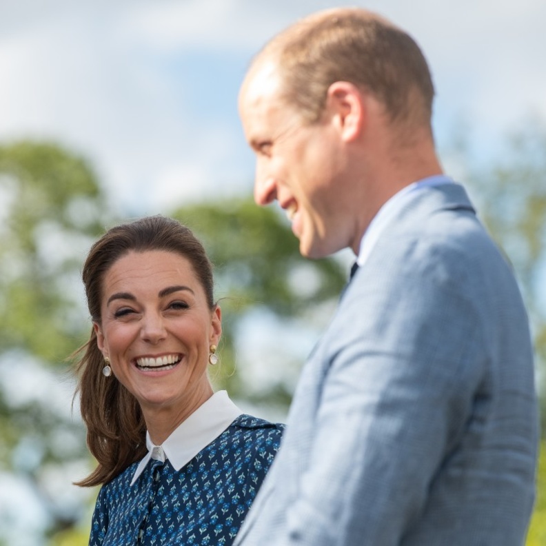 الأمير وليام وزوجته حضرا حفل خاص أقيم في المستشفى