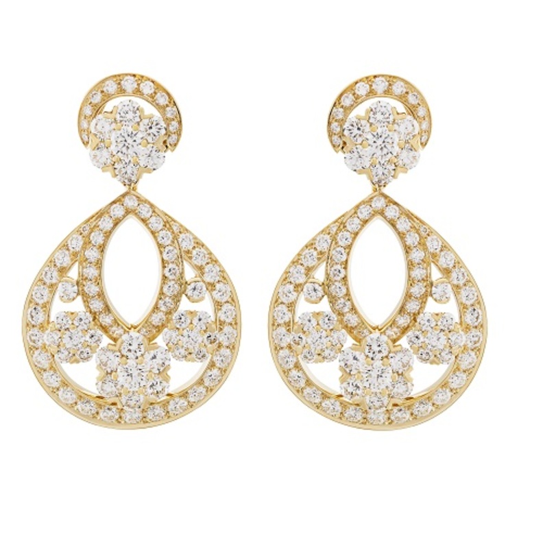 مجوهرات الزفاف.. إبداعات برّاقة من Van Cleef & Arpels