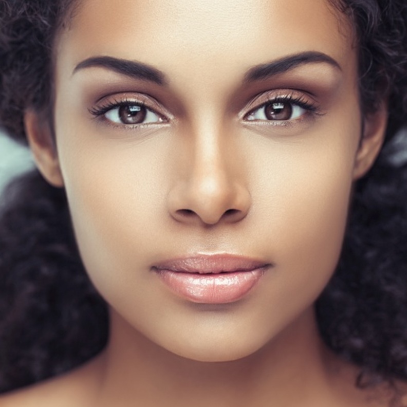 البشرة السمراء