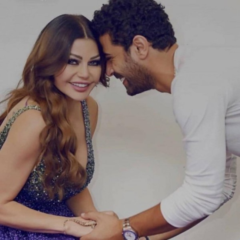 هيفاء وهبي ومحمد وزيري