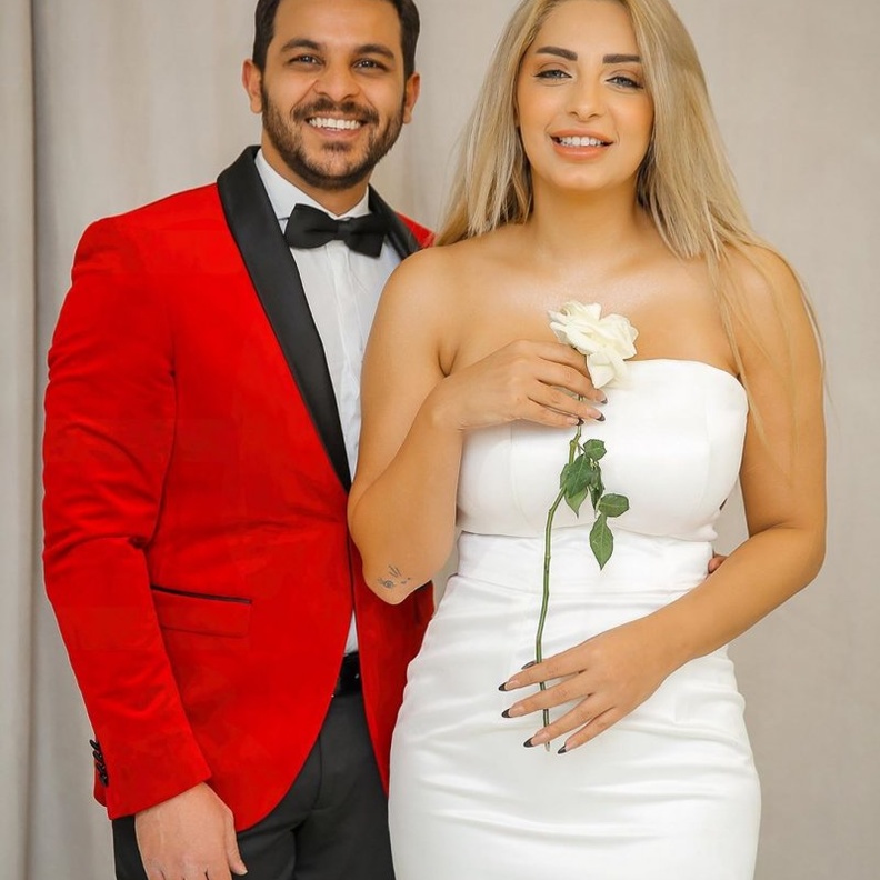 محمد رشاد ومي حلمي