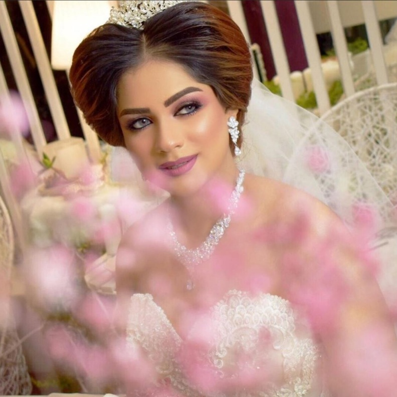  لقطة عروس من المصورة ألاء هشام