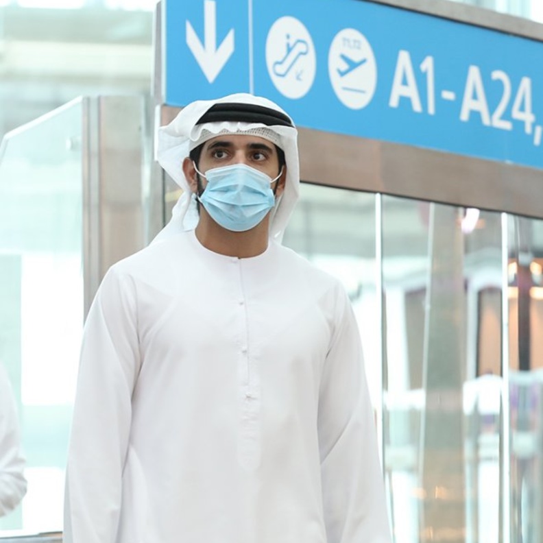 حمدان بن محمد: ما شاهدناه في مطار دبي الدولي يؤكد الاستعداد التام لعودة حركة السياحة