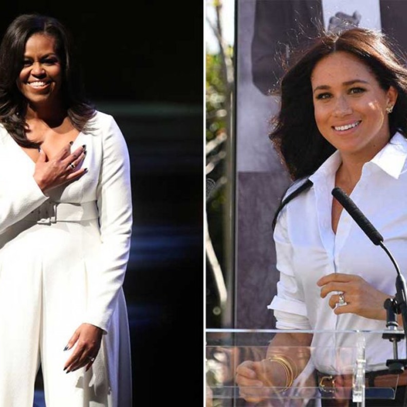 ميغان ماركل وميشيل أوباما تتعاونان معا من أجل هذا الحدث الهام