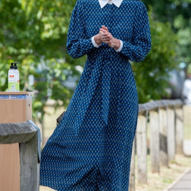 كيت تستوحي إطلالتها الأخيرة من فستان ارتدته الأميرة ديانا عام 1985