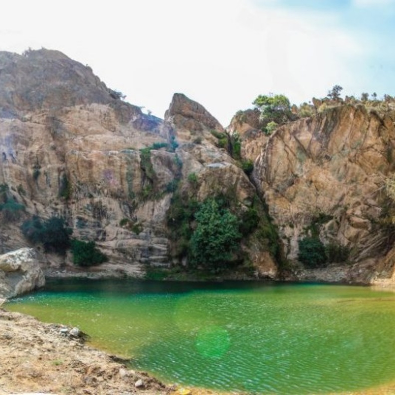 الطبيعة الخلابة في محافظة النماص