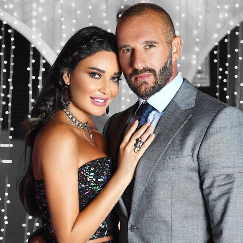 وسام بريدي وريم السعيدي 