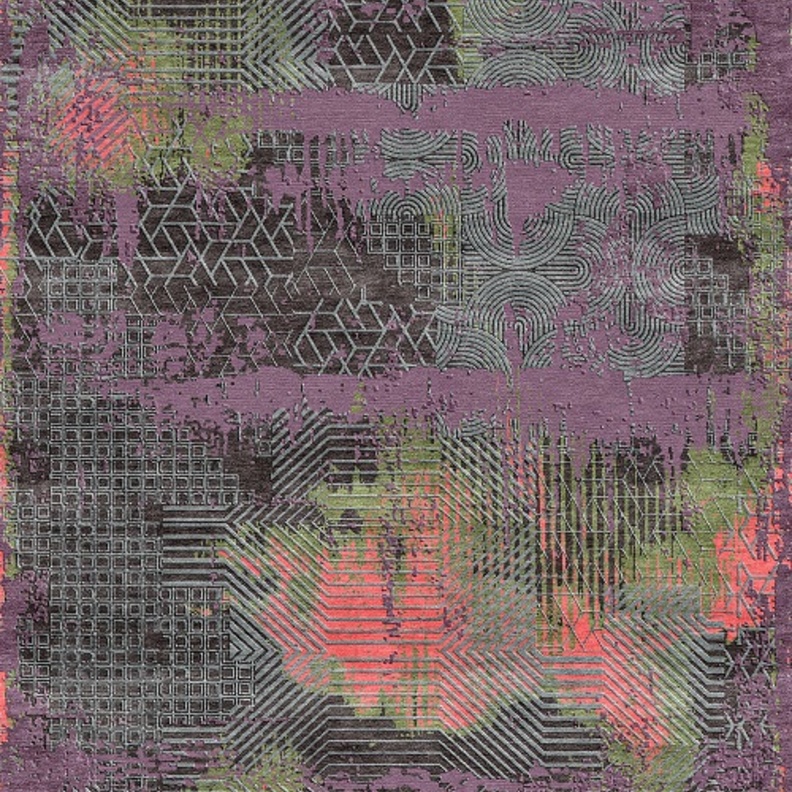 سجادة من مشروع One Love تصميم  لويزا سكانو من إيطاليا