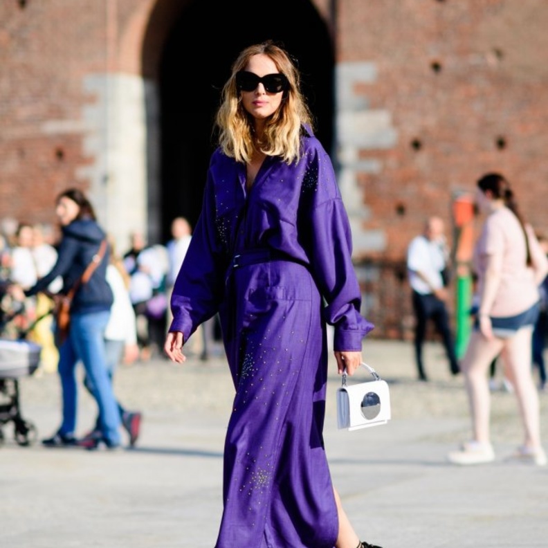يمكنك ارتداء البنفسجي دون قلق
