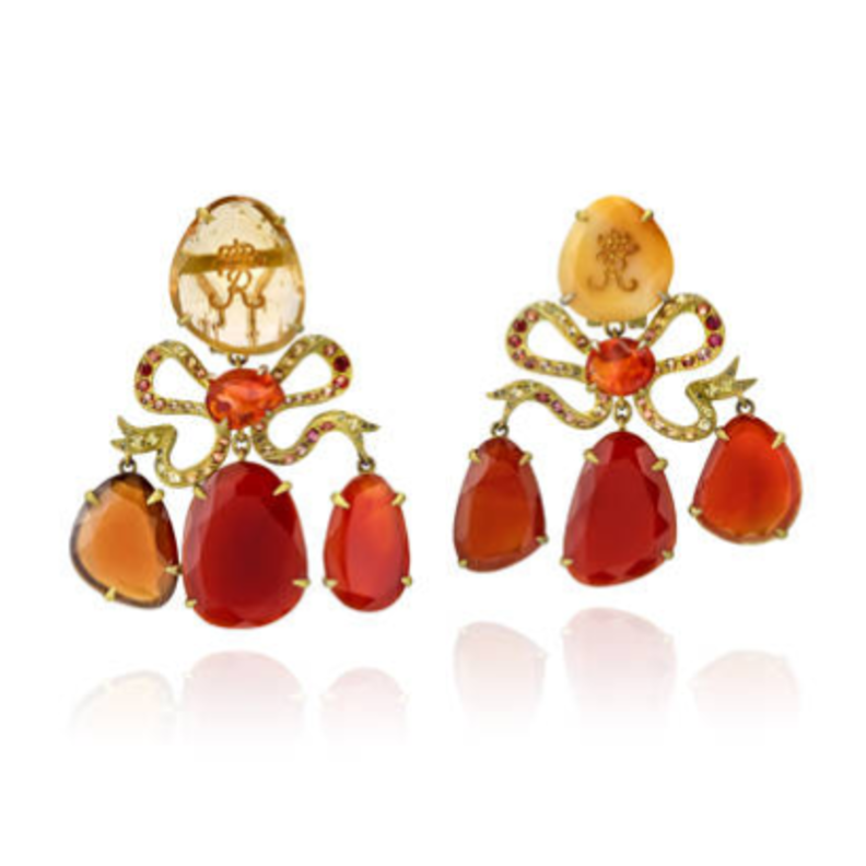  أقراط من ليديا كورتييه Lydia Courteille