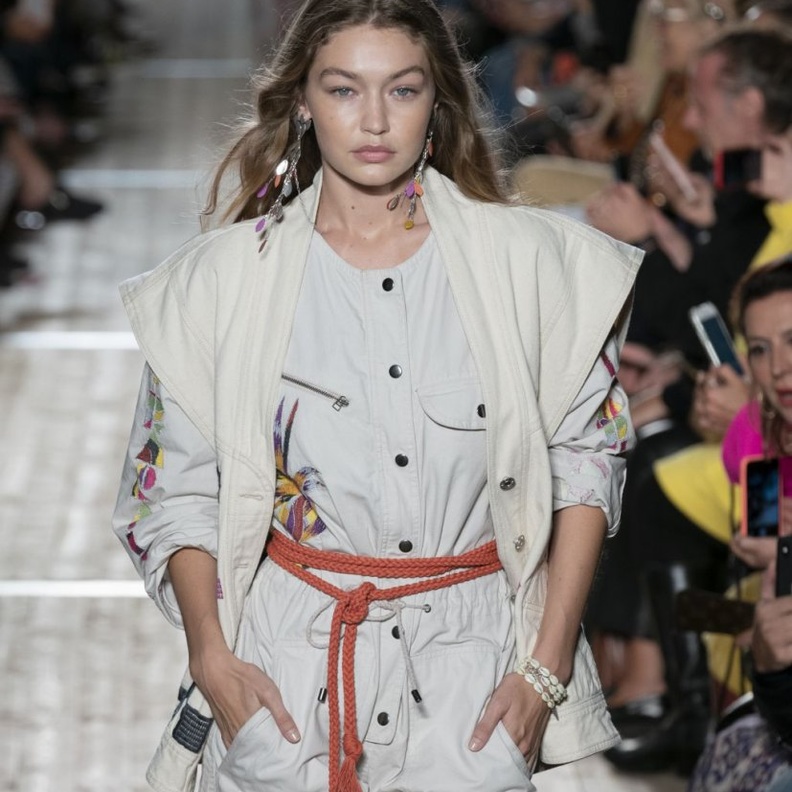 اكسسوارات الحزام على شكل الحبل احدث موضة في صيف 2020 من Isabel Marant