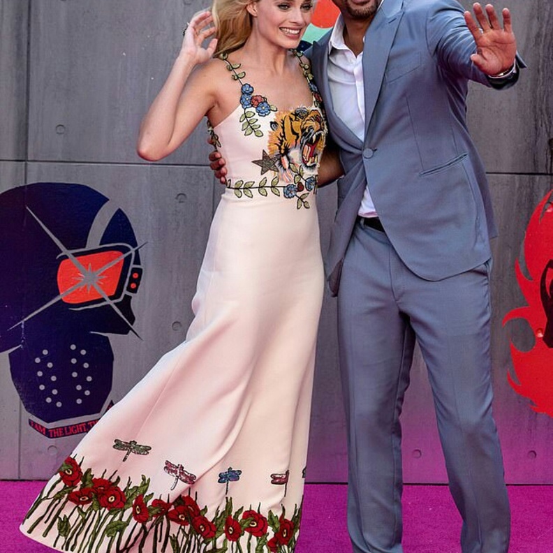 ويل سميث و مارجوت روبي 