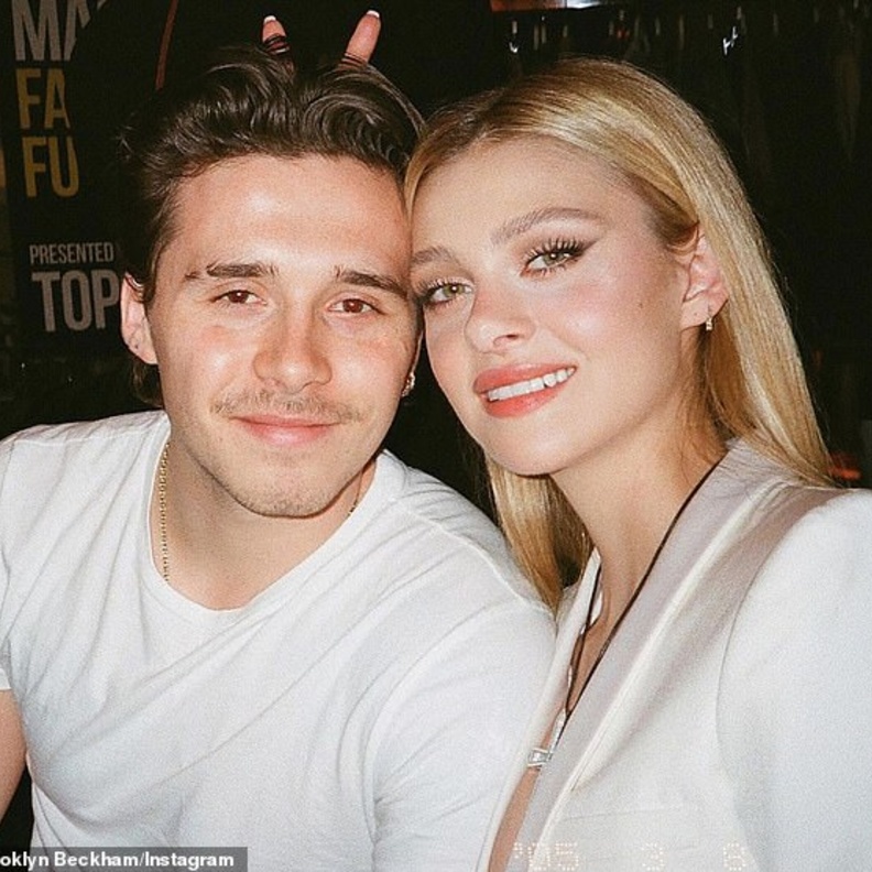  خطوبة بروكلين بيكهام Brooklyn Beckham