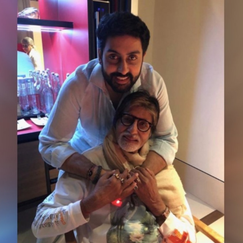  نجوم بوليوود يتمنون الشفاء العاجل لأميتاب باتشان وابنه