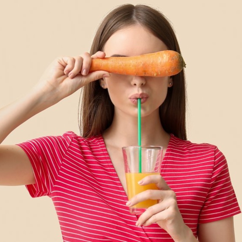 الجزر من افضل الأطعمة المفيدة لصحة العين وتقوية الإبصار