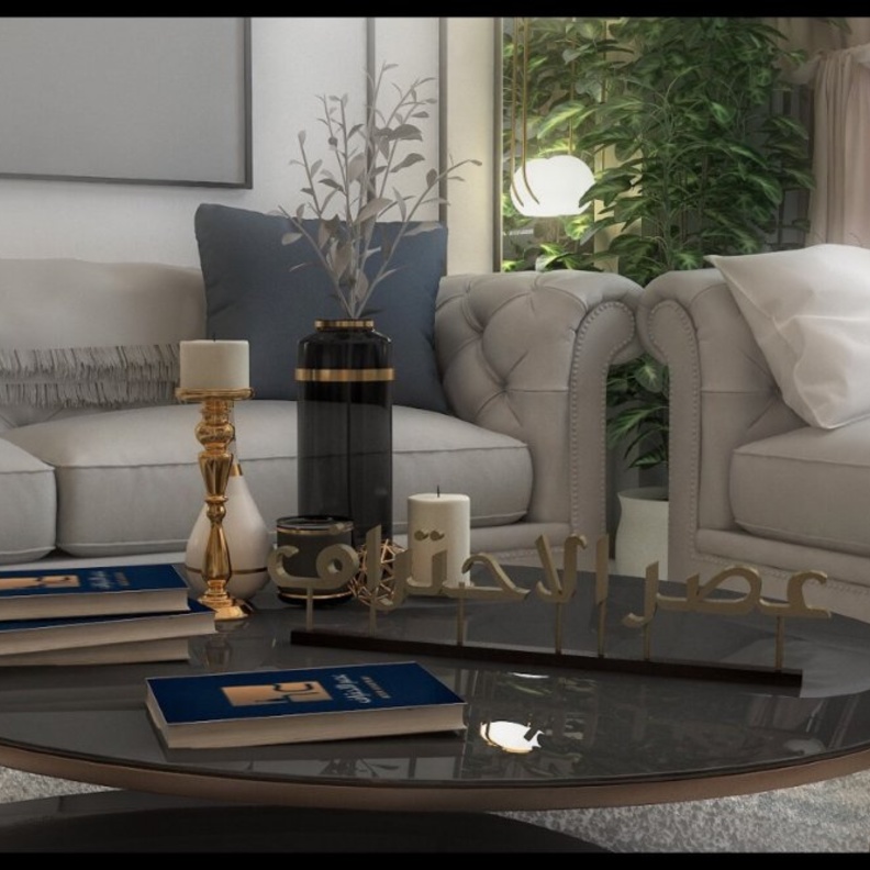  مقابلة مع المصممة الداخلية شريفه فهد