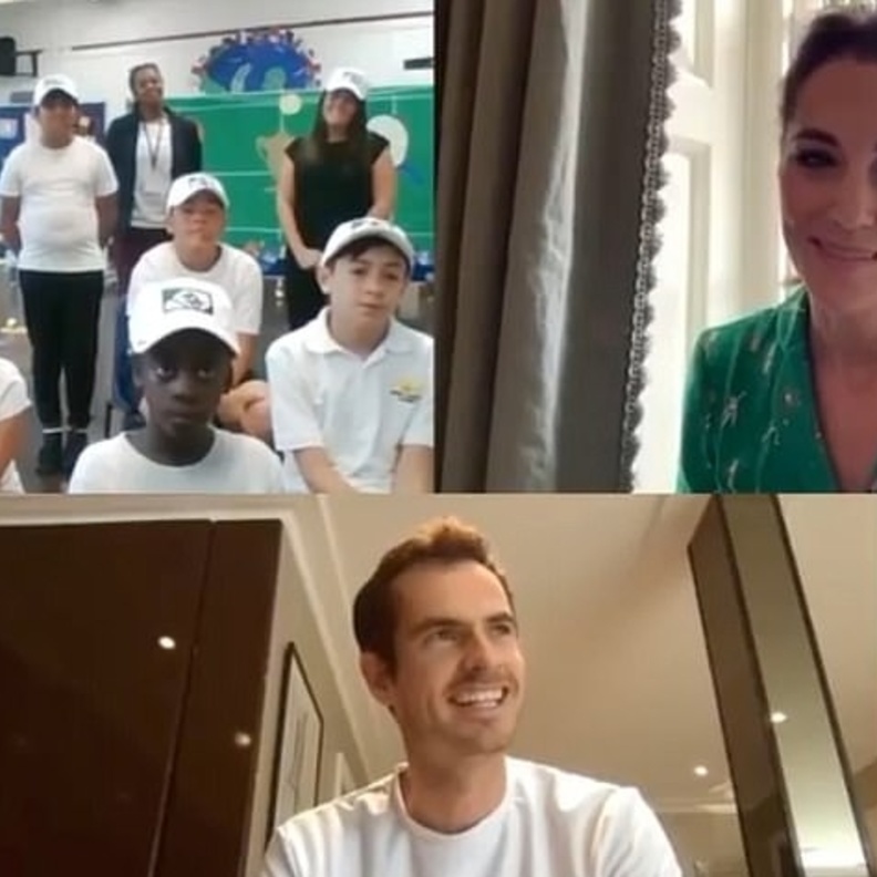 كيت ميدلتون كانت تشعر بالخجل أثناء المكالمات المرئية