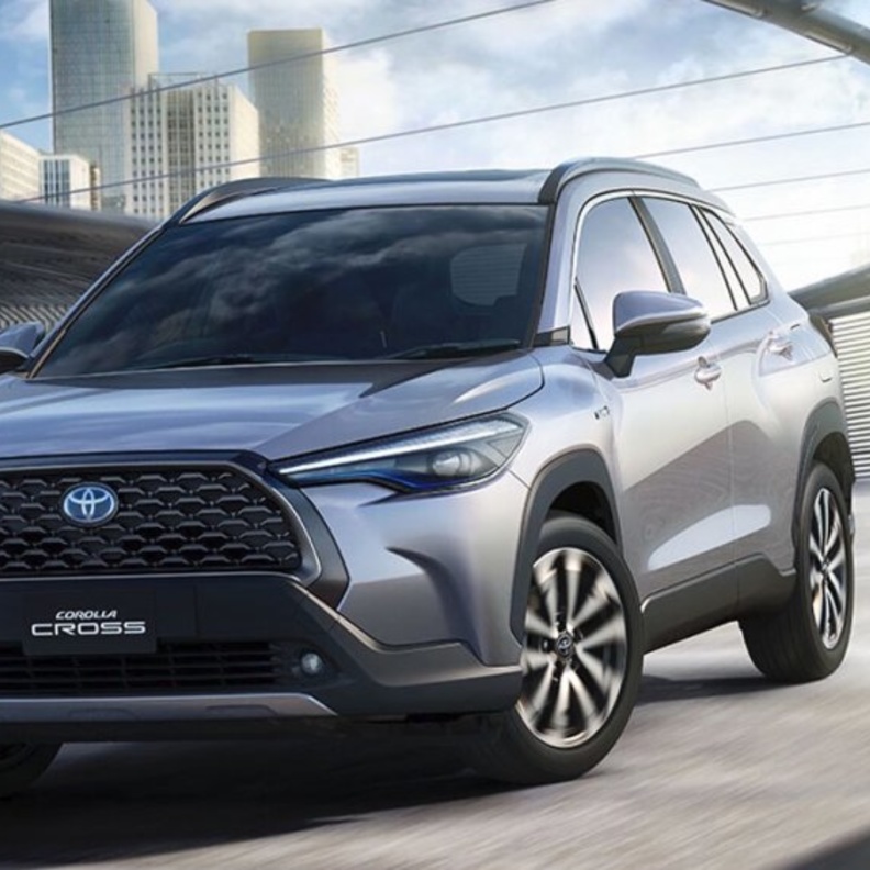 تويوتا تفاجئ عشاقها بنسخة كروس أوفر من Corolla الشهيرة
