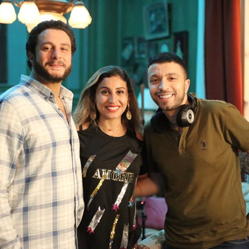 أحمد خالد موسى وأحمد الفيشاوي ودينا الشربيني