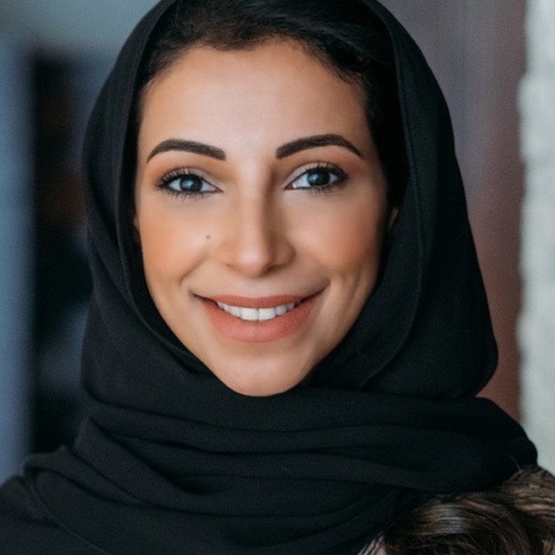 المديرة التنفيذية لمركز "كونترولوجي الرياضي" هتاف بن سعيدان