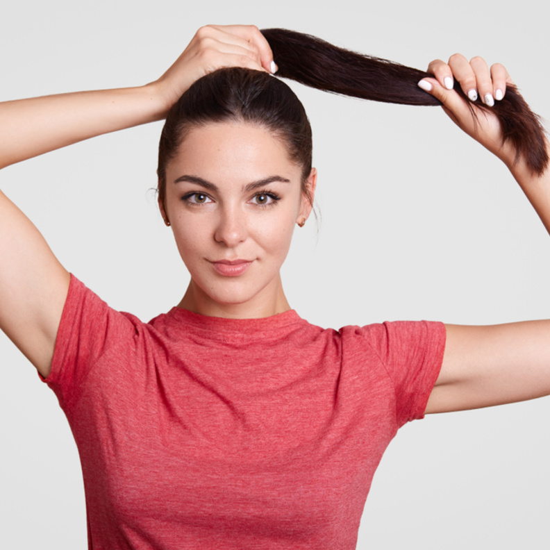 امتنعي عن تسريحات الشعر المربوطة