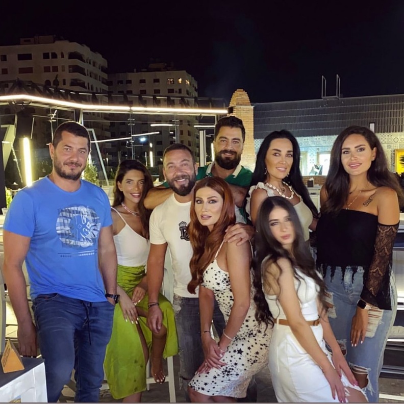 عيد ميلاد هبة نور 