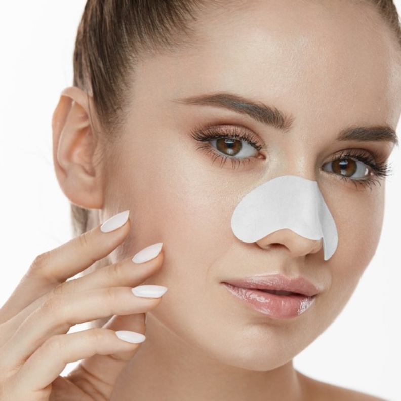 ماسك الجيلاتين والحليب لازالة الرؤوس السوداء