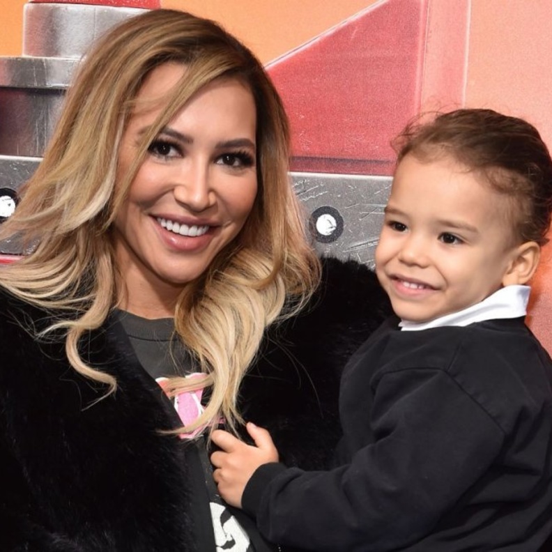 نايا ريفيرا وابنها