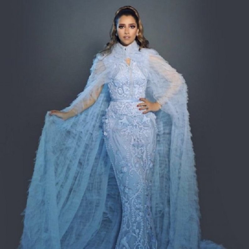  بلقيس بفستان من amato couture