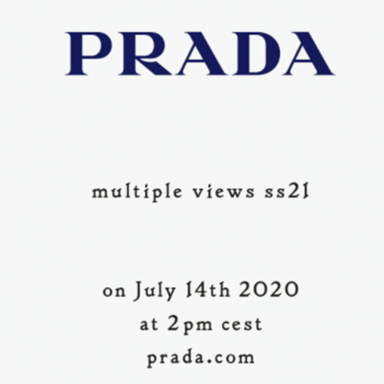 عرض أزياء Prada لربيع صيف 2021