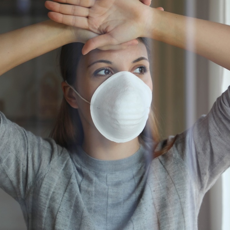 أعراض غير مألوفة لفيروس كورونا المستجد 