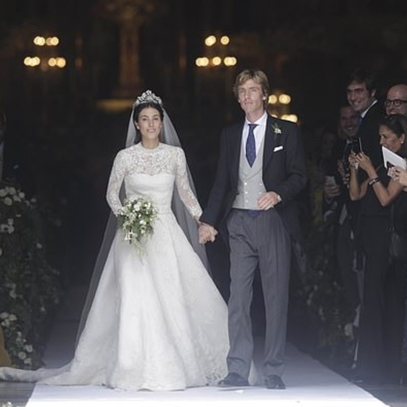 الأمير كريستيان وزوجته أليساندرا يقيمان حاليا في مدريد