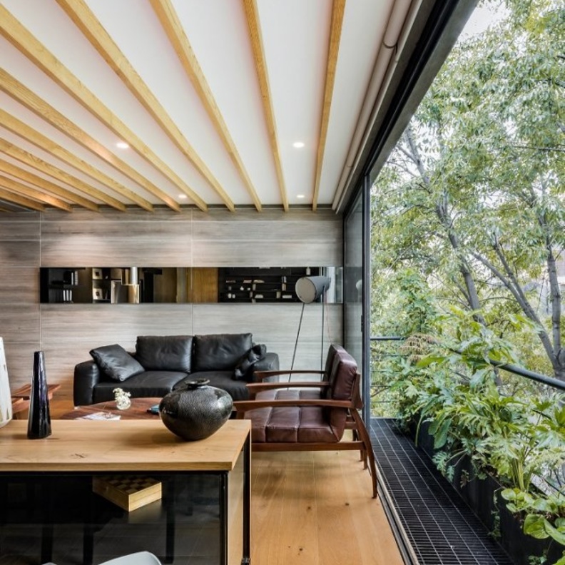 الرواق في المنزل 