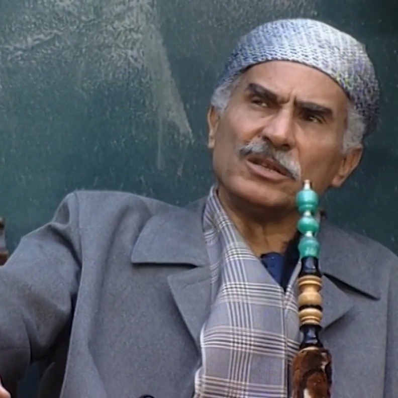 الفنان عبد الرحمن أبو زهرة