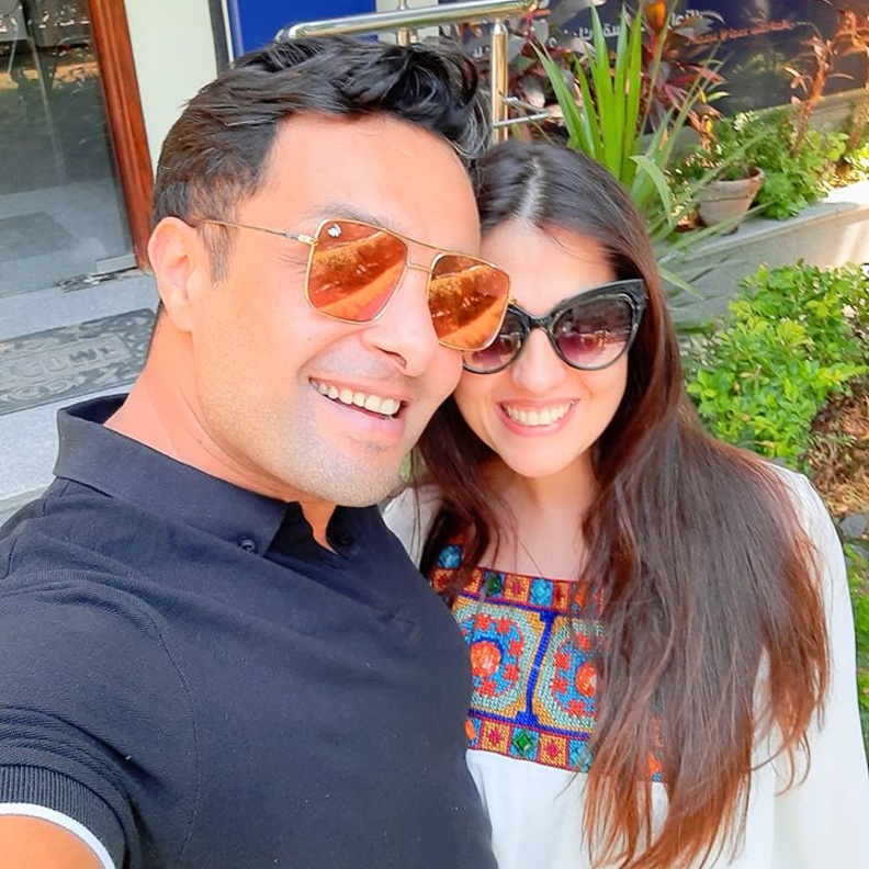 زوجة وائل عبد العزيز 