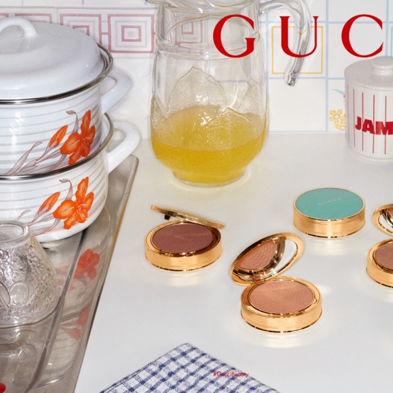  مجموعة الصيف من  GUCCI BEAUTY