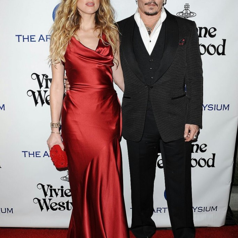 جوني ديب و امبر هيرد