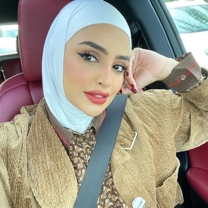 مكياج ناعم للمحجبات من وحي سندس القطان