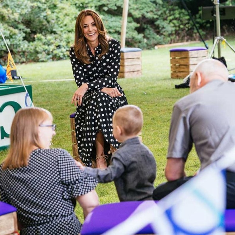 كيت ميدلتون كانت تفتقر للمعلومات والخبرات قبل انجابها