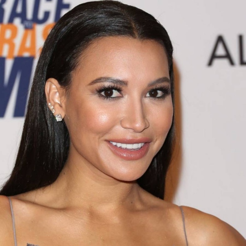 نايا ريفيرا وابنها 