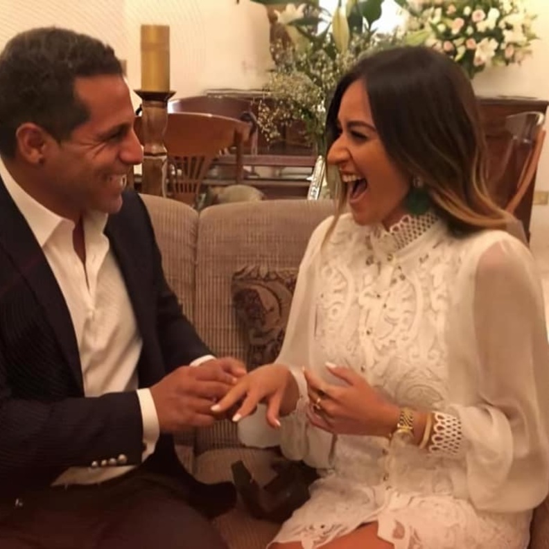 خطوبة أمينة خليل