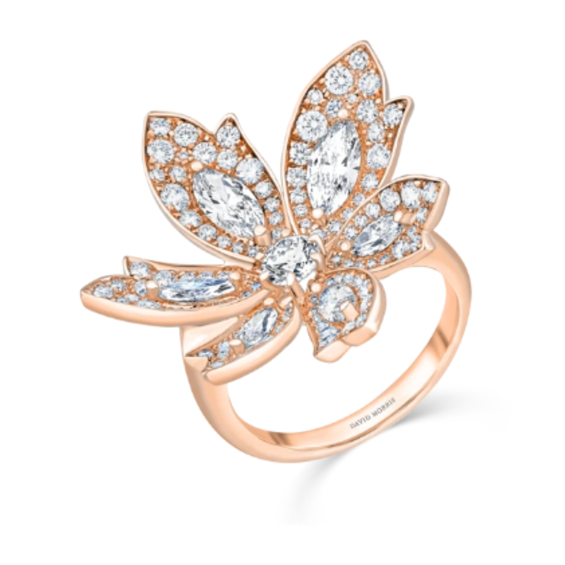 خاتم من ديفيد موريس David Morris