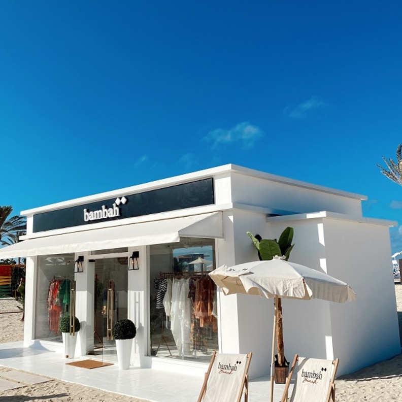 Bambah تفتتح أول متجر صيفي متنقل لها في الساحل بمصر