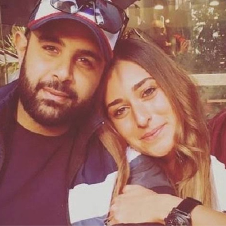 أمينة خليل وكريم الخشاب