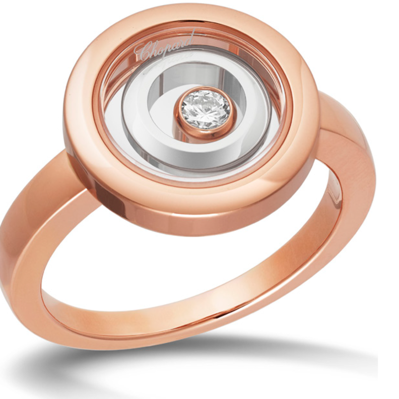 السعادة والأنوثة والسحر الآسر في مجموعة مجوهرات وساعات Chopard الفاخرة